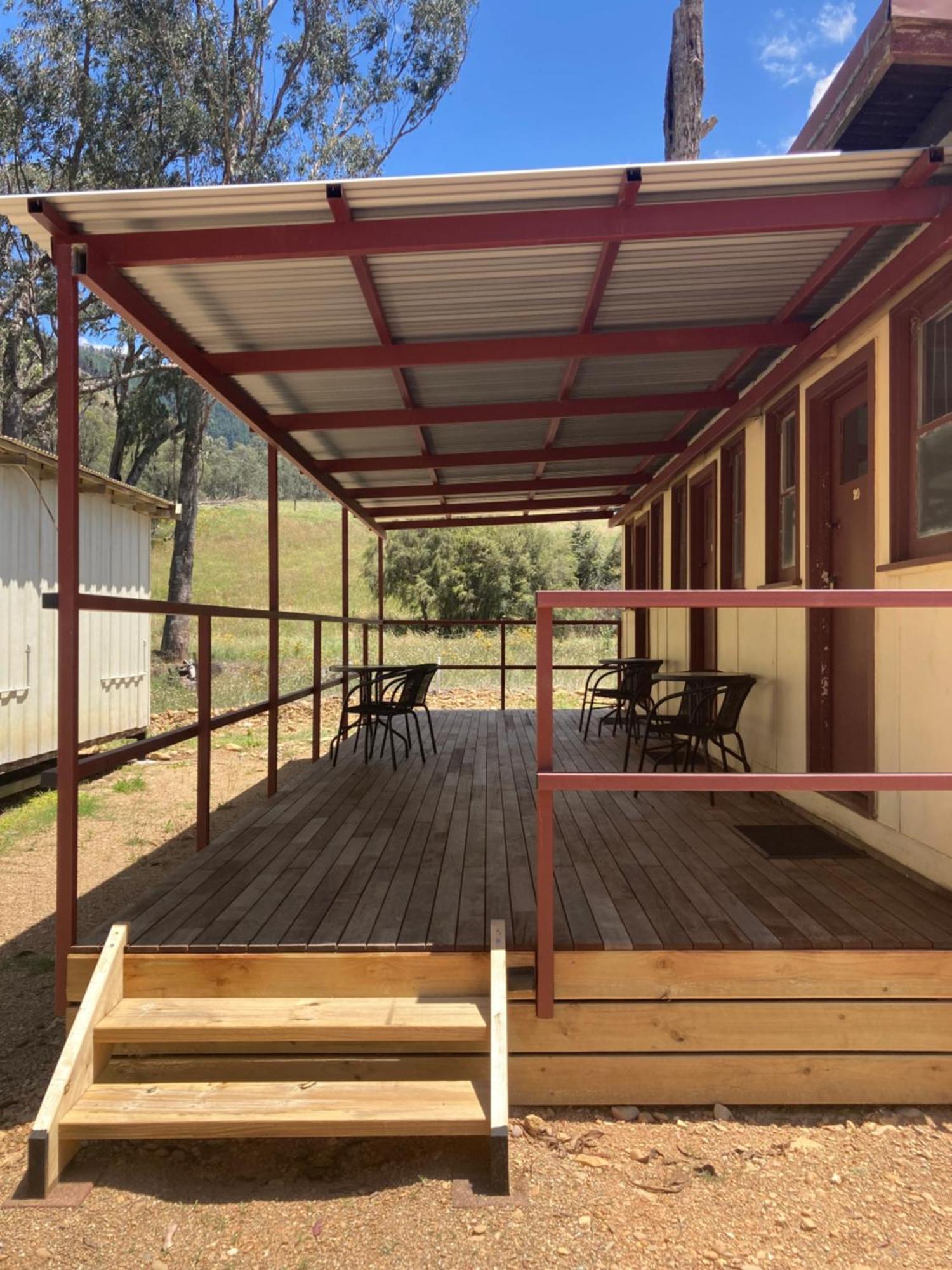 Bright Cabin Park Exterior foto