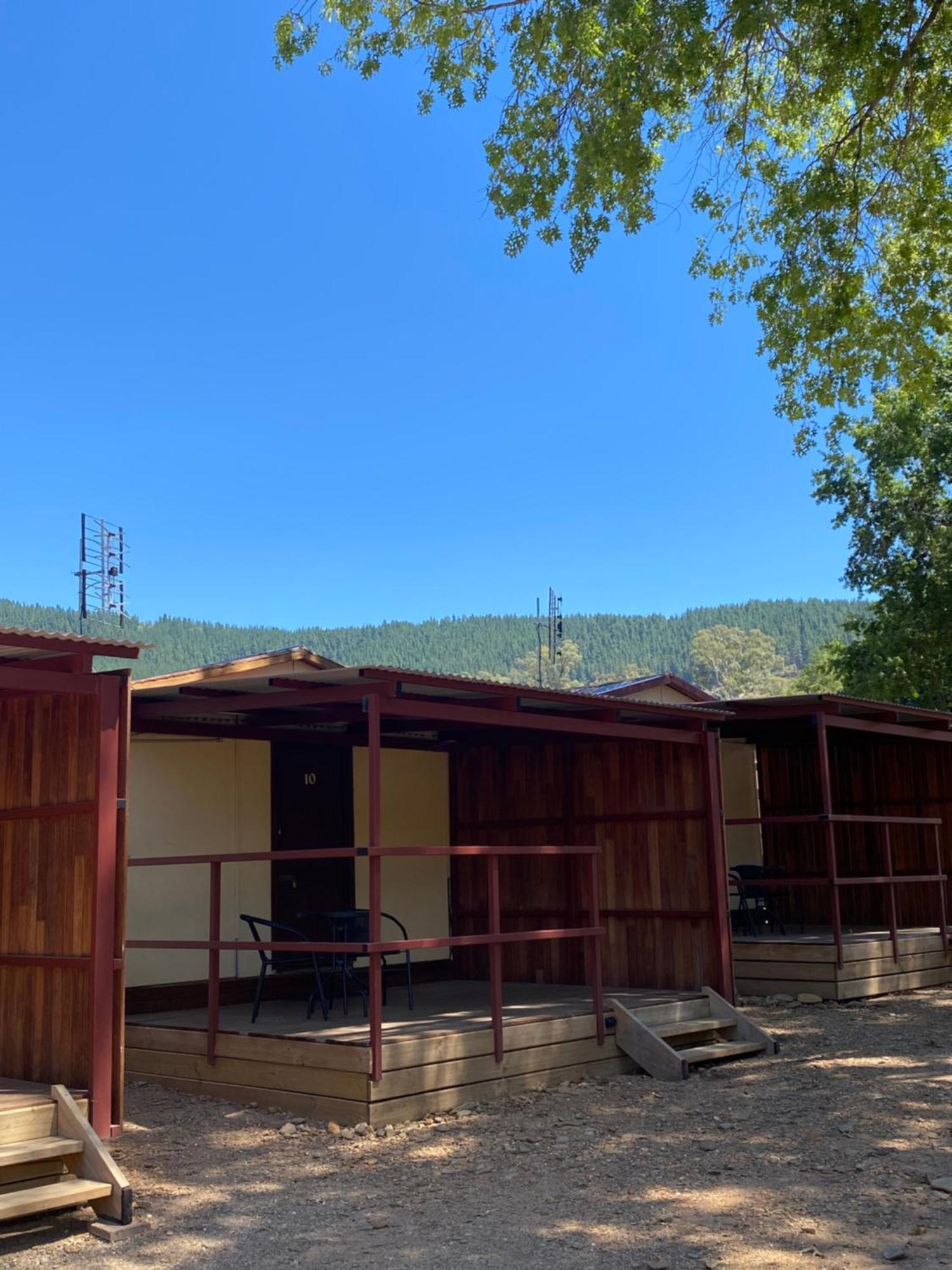 Bright Cabin Park Exterior foto